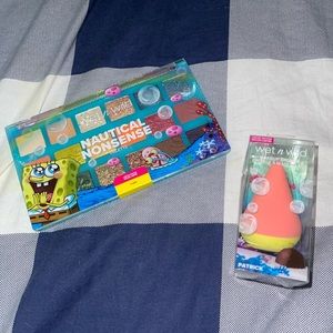 Wet n Wild SpongeBob special edition palette and sponge